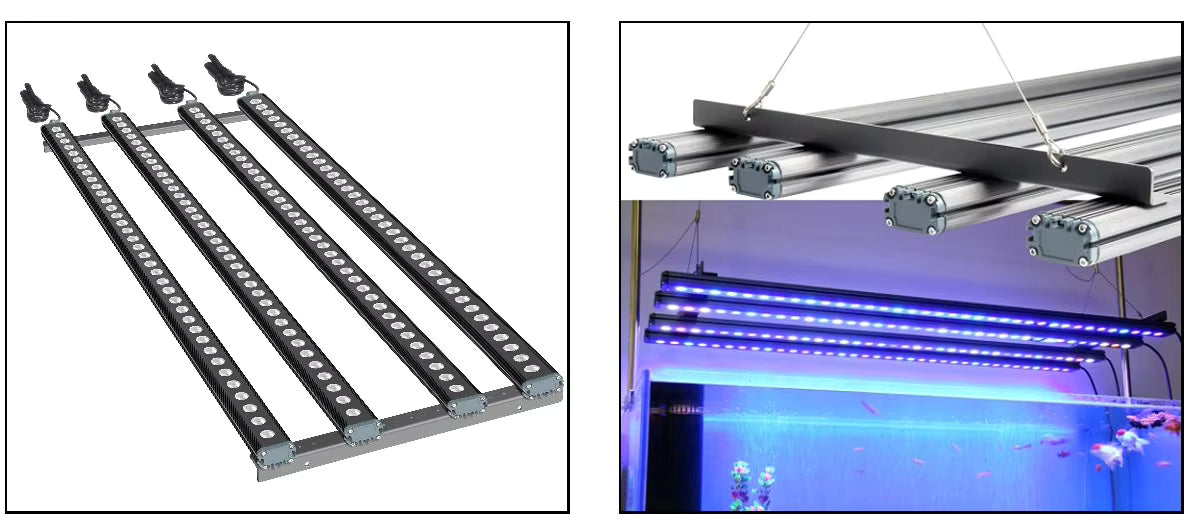 Driptech- LA Series Light Bar (60 - 150cm)