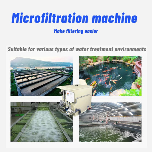 Driptech Connect - Basic Rotary Drum Filter (RDF) 20000LPH