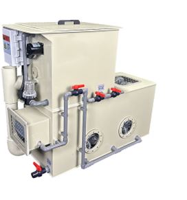 Rotary Drum Filter INTEGRATED SERIES 05 - 20