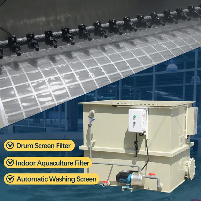Driptech Connect - Rotary Drum Filter (RDF) 5000LPH