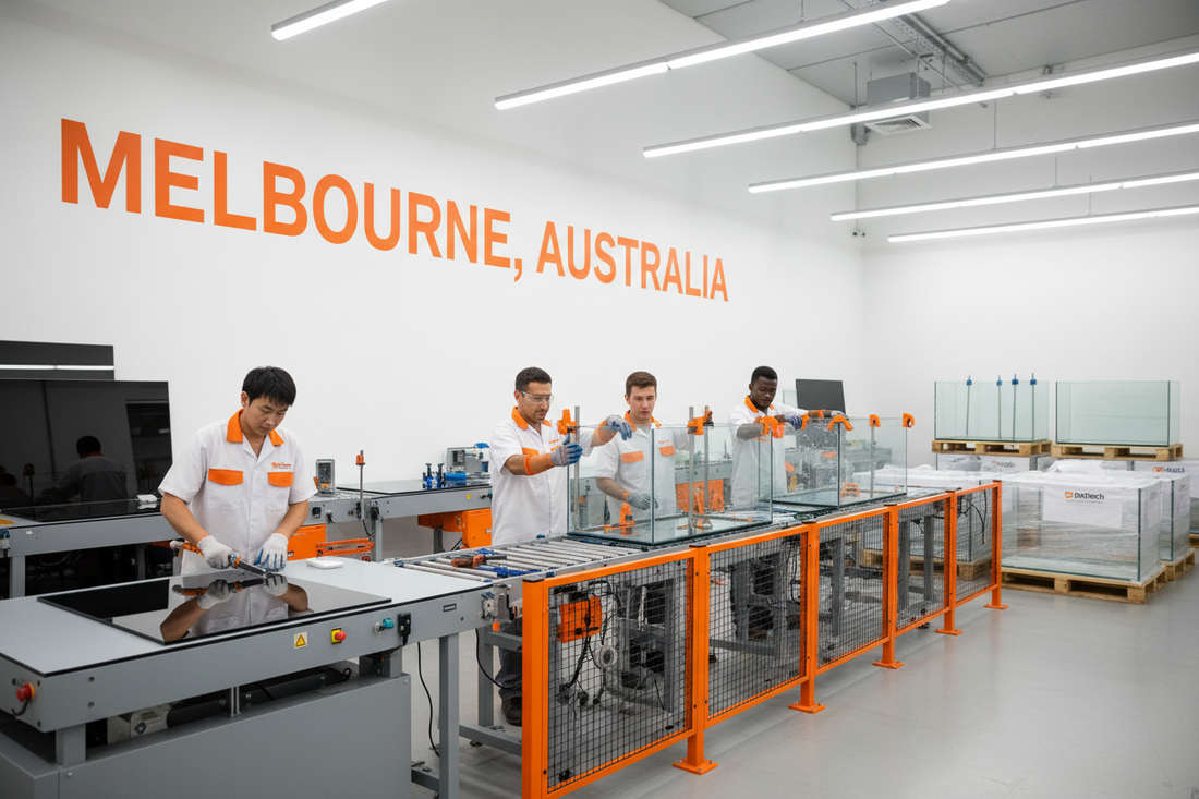 Fish Tank Assembly Technician (Entry Level)