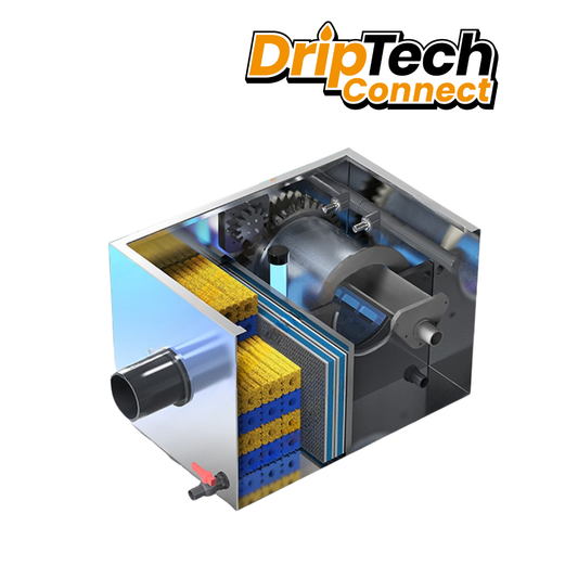 Driptech Connect - Profusion X 9000 Rotary Drum Filter