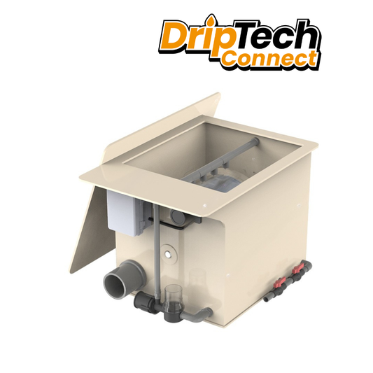 Driptech Connect - Rotary Drum Filter (RDF) 5000LPH