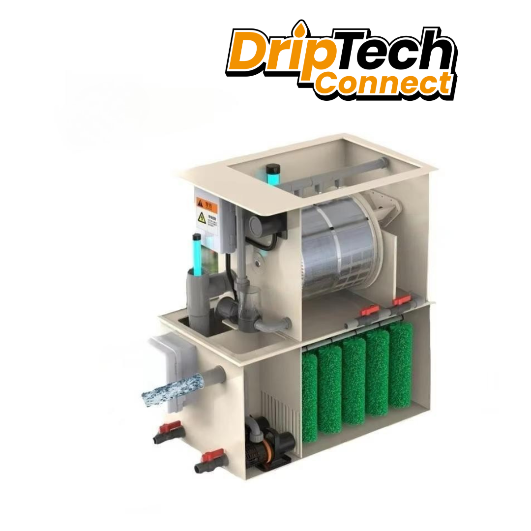 Driptech Connect -  (All In One) Rotary Drum Filter (RDF) 10000LPH