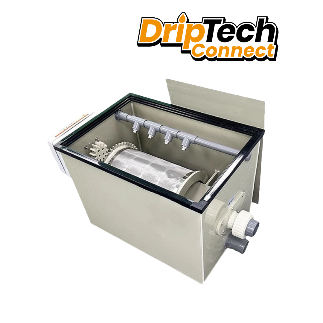 Driptech Connect - Basic Rotary Drum Filter (RDF) 20000LPH