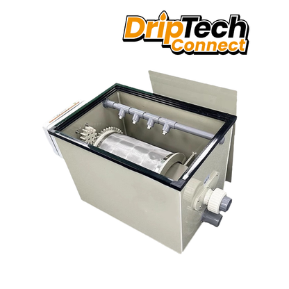 Driptech Connect - Basic Rotary Drum Filter (RDF) 20000LPH