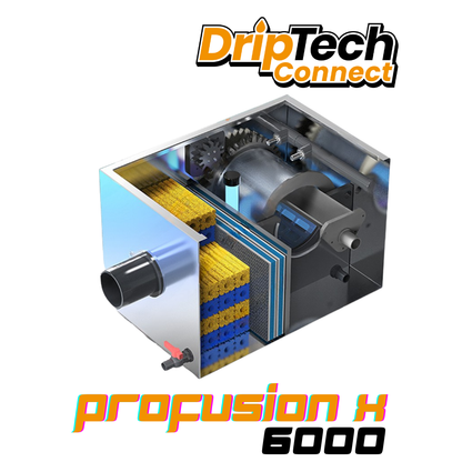 Driptech Connect - Profusion X 6000 Rotary Drum Filter