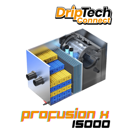 Driptech Connect - Profusion X 15000 Rotary Drum Filter