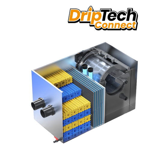 Driptech Connect - Profusion X 15000 Rotary Drum Filter