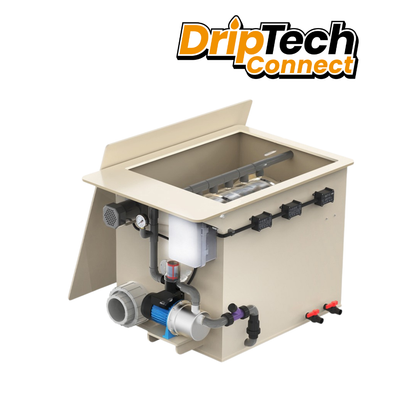 Driptech Connect - Rotary Drum Filter (RDF) (INDUSTRIAL) 50000LPH