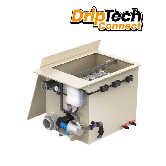 Driptech Connect - Rotary Drum Filter (RDF) (INDUSTRIAL) 50000LPH