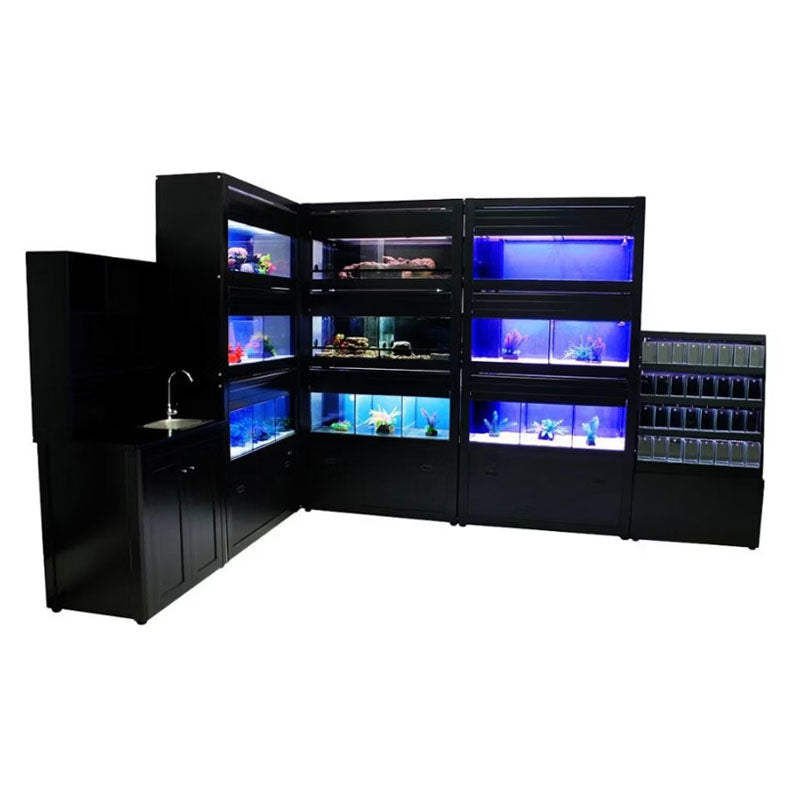 Aquarium Racking System 1200x500mm  (Shop Style)