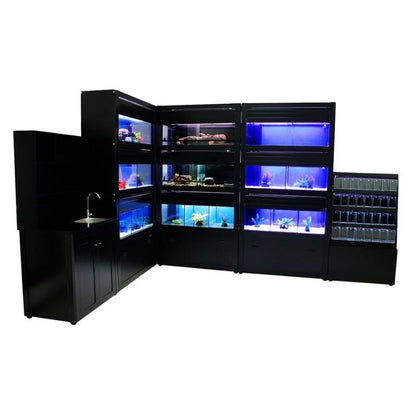Aquarium Racking System 1200x500mm  (Shop Style)