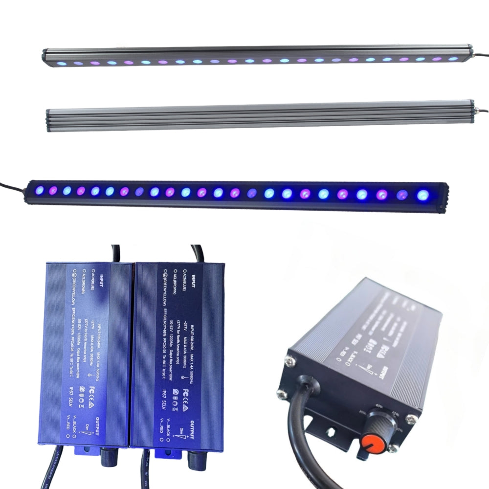 Driptech LA Series Light Bar (60 - 150cm)