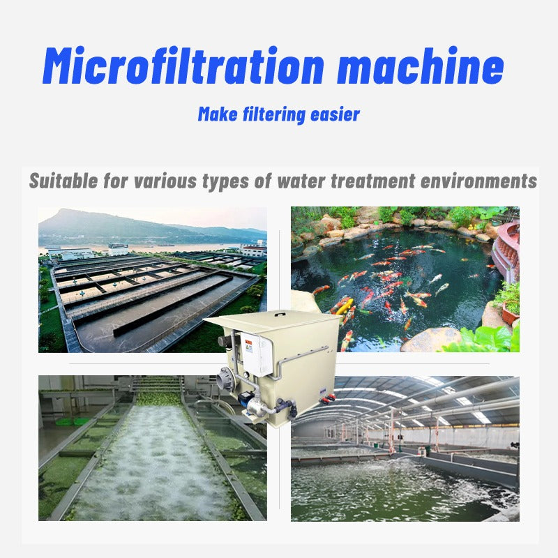 Driptech Connect - Basic Rotary Drum Filter (RDF) 20000LPH