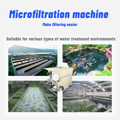Driptech Connect - Basic Rotary Drum Filter (RDF) 20000LPH