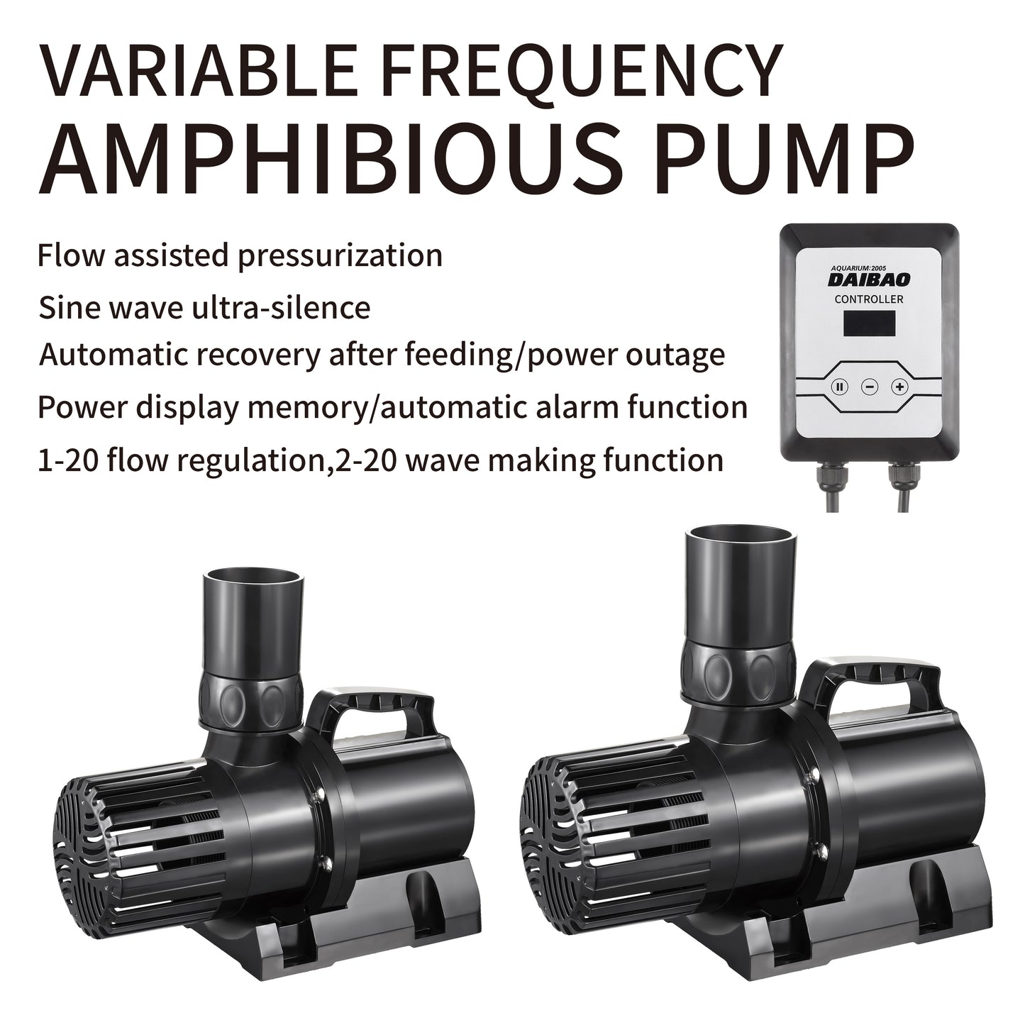 DAIBAO Return Pump - 26,000 LPH