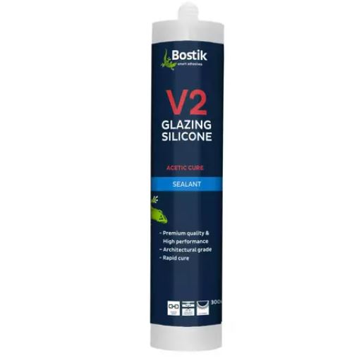 Bostik V2 Aquarium Silicone - Clear 300g