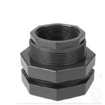 Bulkhead PVC Thread x Thread