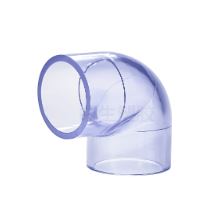 Aquarium Plumbing Elbow – 90° Fitting (Clear or Grey)