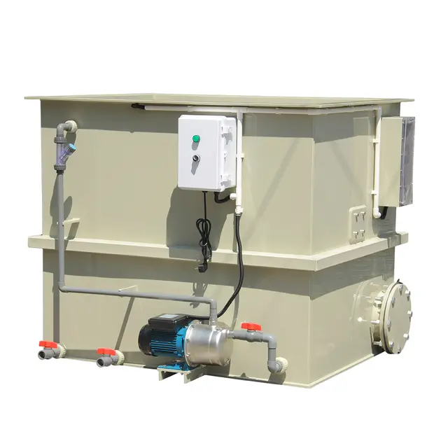 Rotary Drum Filter PUMP FED-RDF 05-100