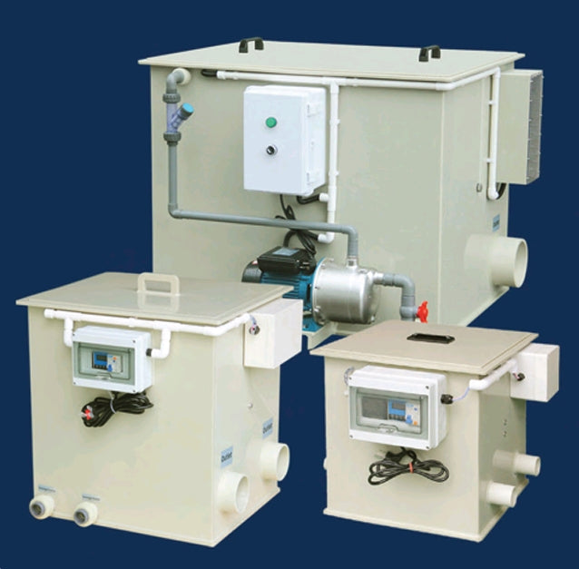 Rotary Drum Filter PUMP FED-RDF 05-100