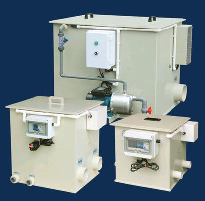 Rotary Drum Filter PUMP FED-RDF 05-100